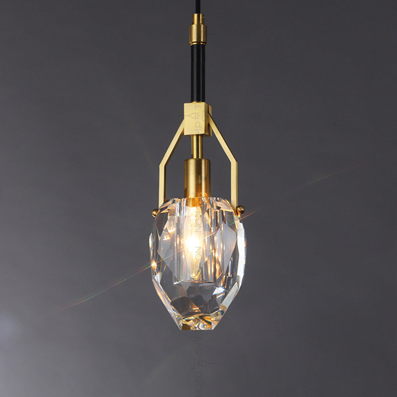 PARDIS Pendant by Lampadom - scale reference
