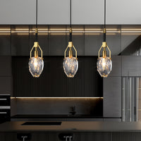 XENIA Pendant by Lampadom - side view