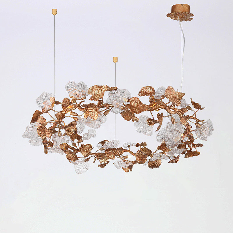 PARIS Ring Chandelier by Lampadom - detail view