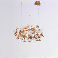 PARIS Ring Chandelier by Lampadom - close-up