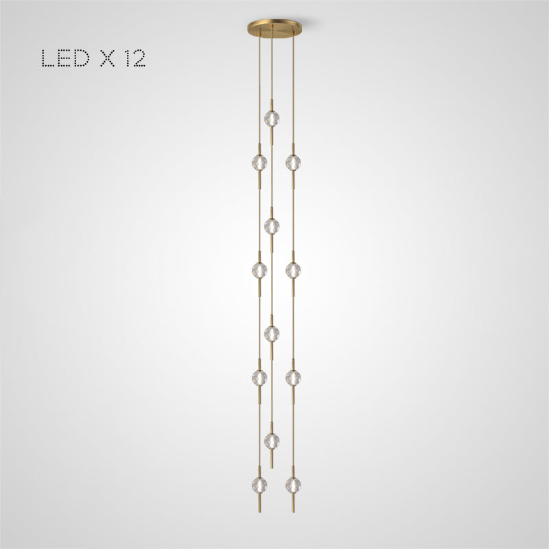 PARLY COMBO Cascade Light by Lampadom - detail view