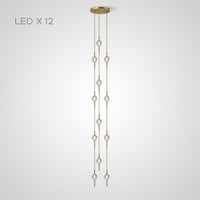 PARLY COMBO Cascade Light by Lampadom - detail view