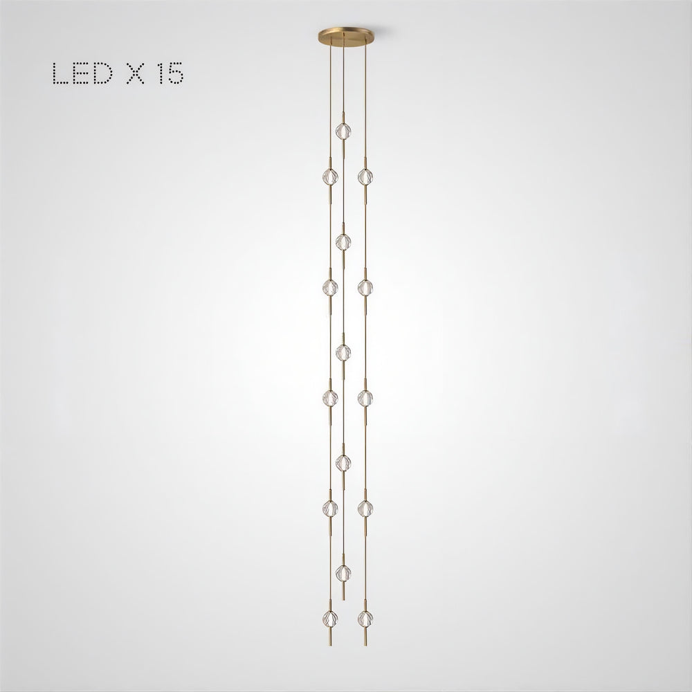 PARLY COMBO Cascade Light by Lampadom - ambient shot