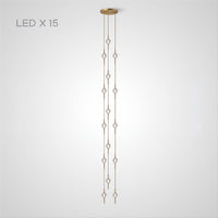PARLY COMBO Cascade Light by Lampadom - ambient shot