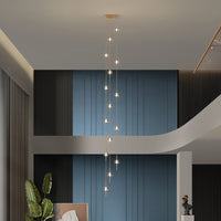 PARLY COMBO Cascade Light by Lampadom - side view