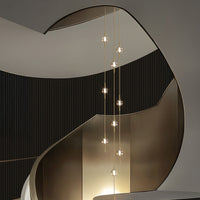 PARLY COMBO Cascade Light by Lampadom - angle view