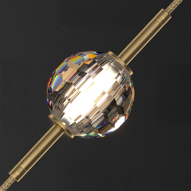 PARLY COMBO Cascade Light by Lampadom - top view