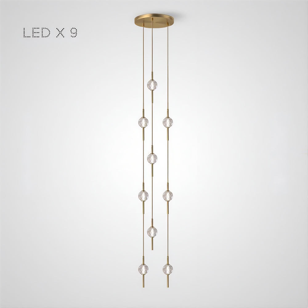 PARLY COMBO Cascade Light by Lampadom - detail view