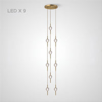 PARLY COMBO Cascade Light by Lampadom - detail view