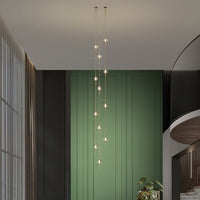 PARLY COMBO Cascade Light by Lampadom - ambient shot