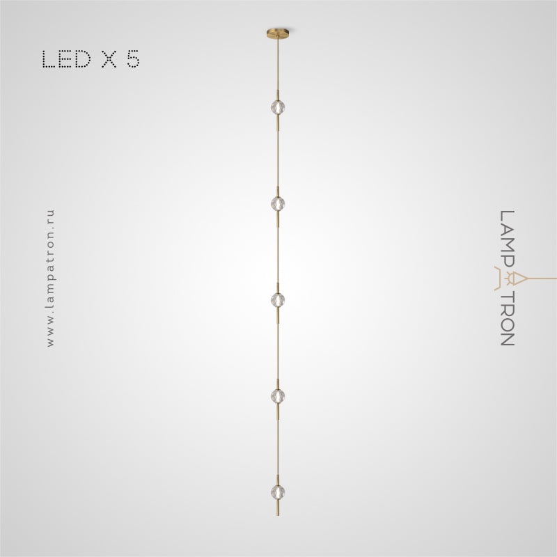 PARLY Pendant by Lampadom - ambient shot