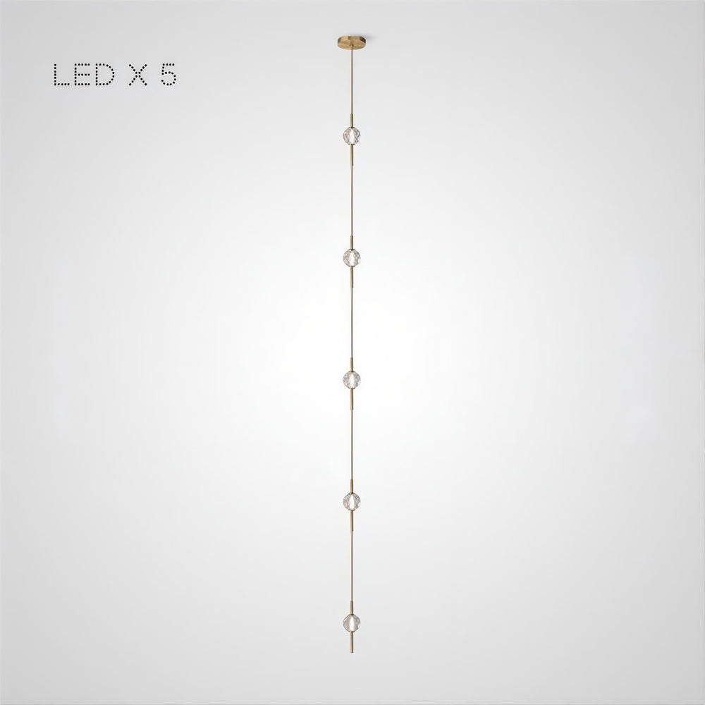 PARLY Pendant by Lampadom - side view