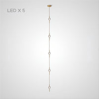 PARLY Pendant by Lampadom - side view