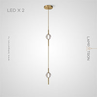 PARLY Pendant by Lampadom - close-up