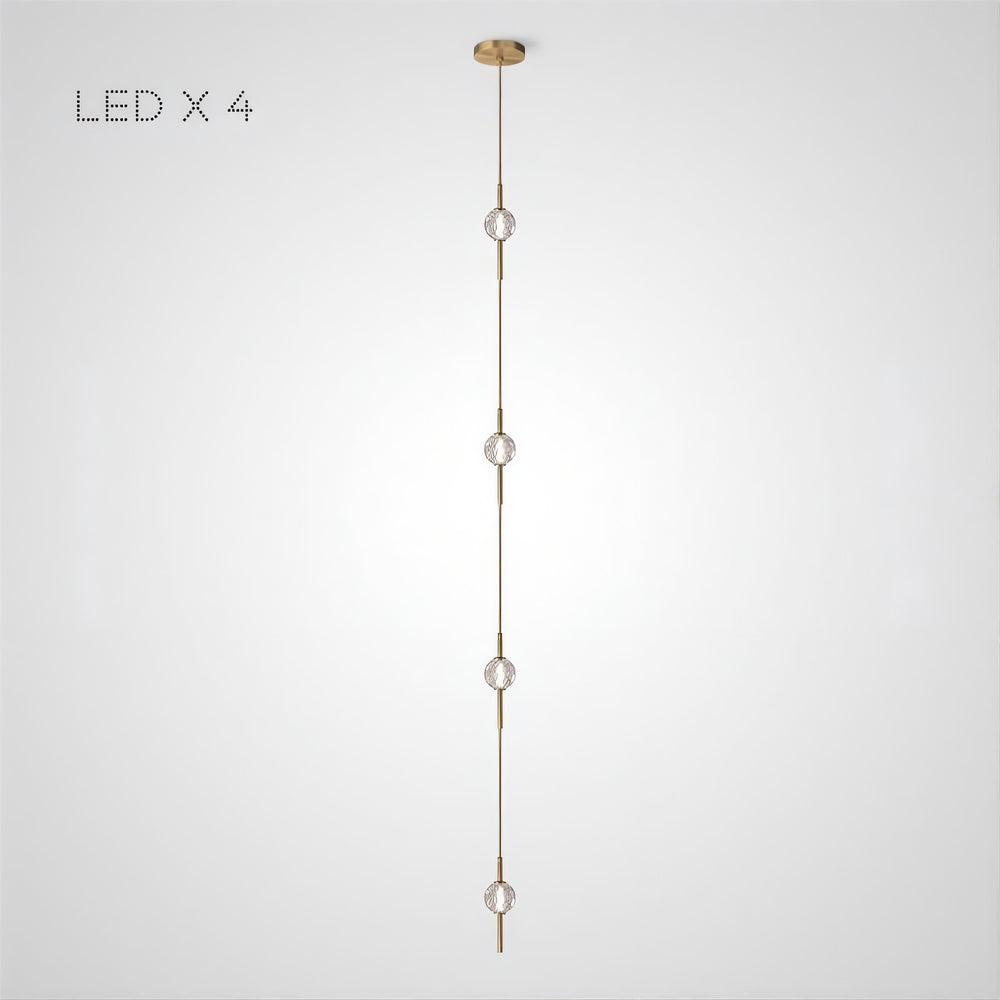 PARLY Pendant by Lampadom - angle view