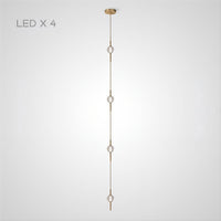 PARLY Pendant by Lampadom - angle view