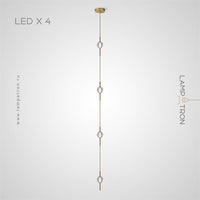 PARLY Pendant by Lampadom - scale reference
