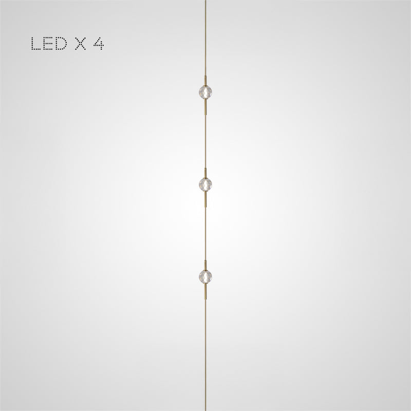 PARLY Pendant by Lampadom - angle view