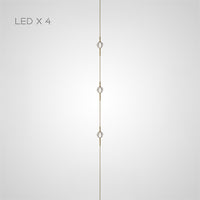 PARLY Pendant by Lampadom - angle view