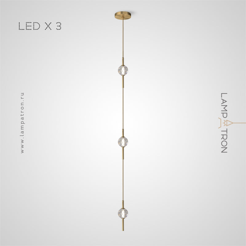 PARLY Pendant by Lampadom - detail view
