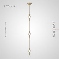 PARLY Pendant by Lampadom - detail view
