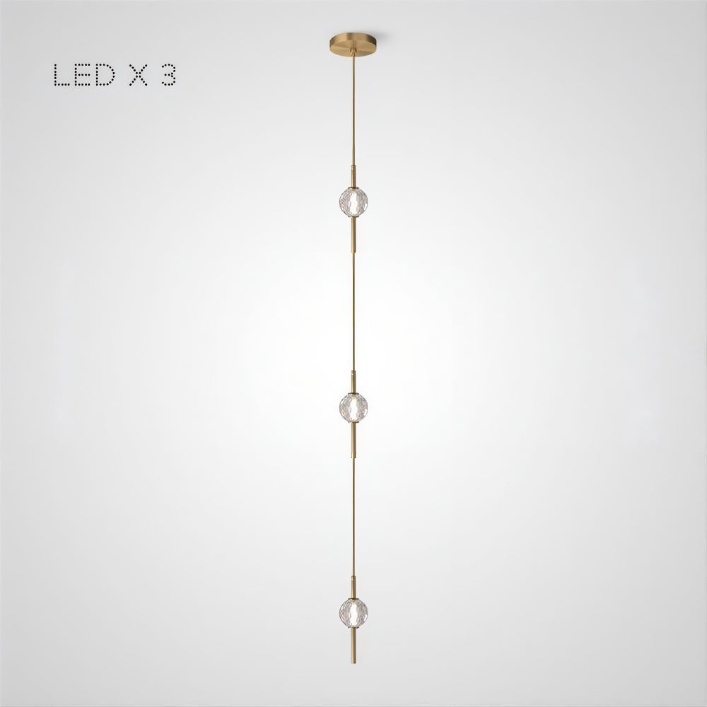 PARLY Pendant by Lampadom - top view