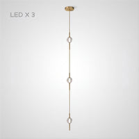 PARLY Pendant by Lampadom - top view