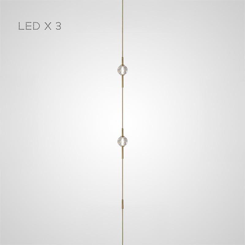 PARLY Pendant by Lampadom - top view