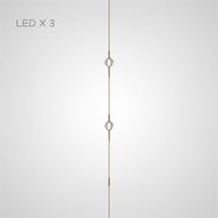 PARLY Pendant by Lampadom - top view