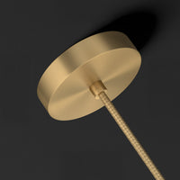 PARLY Pendant by Lampadom - scale reference