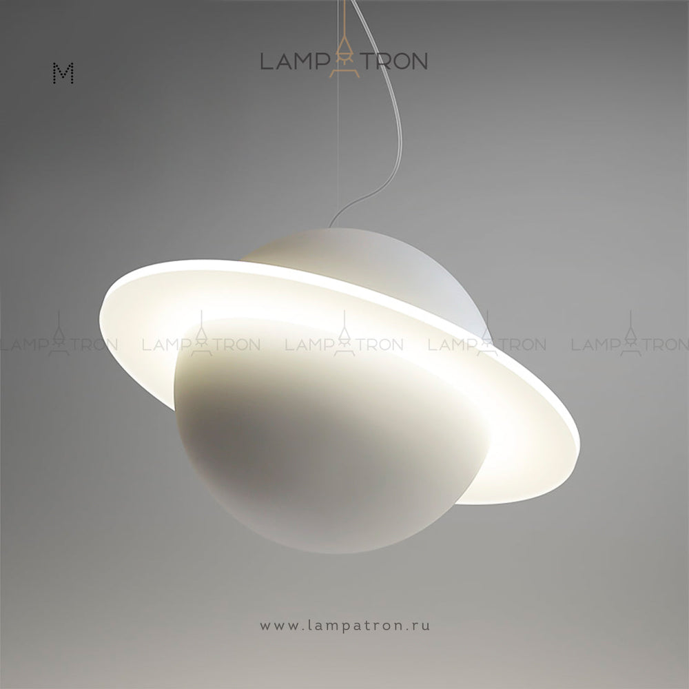 PARMA Pendant by Lampadom - top view