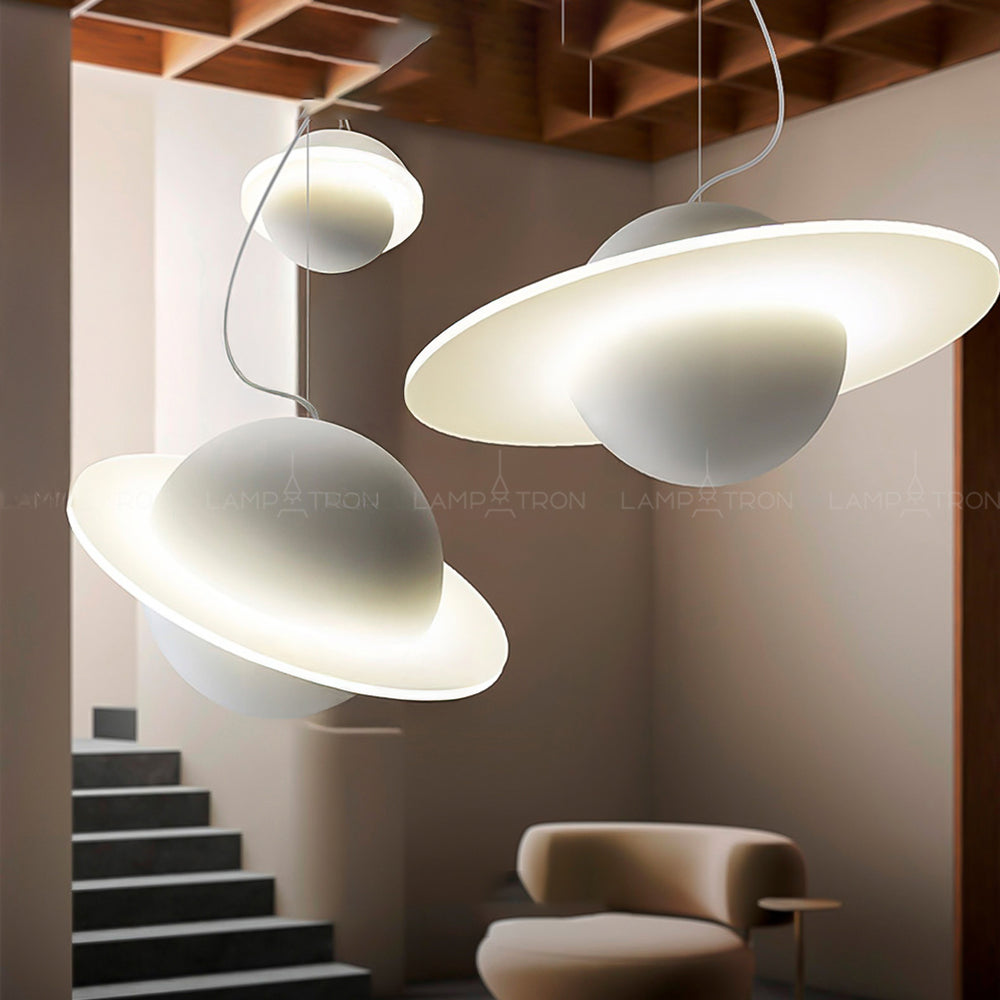 PARMA Pendant by Lampadom - side view
