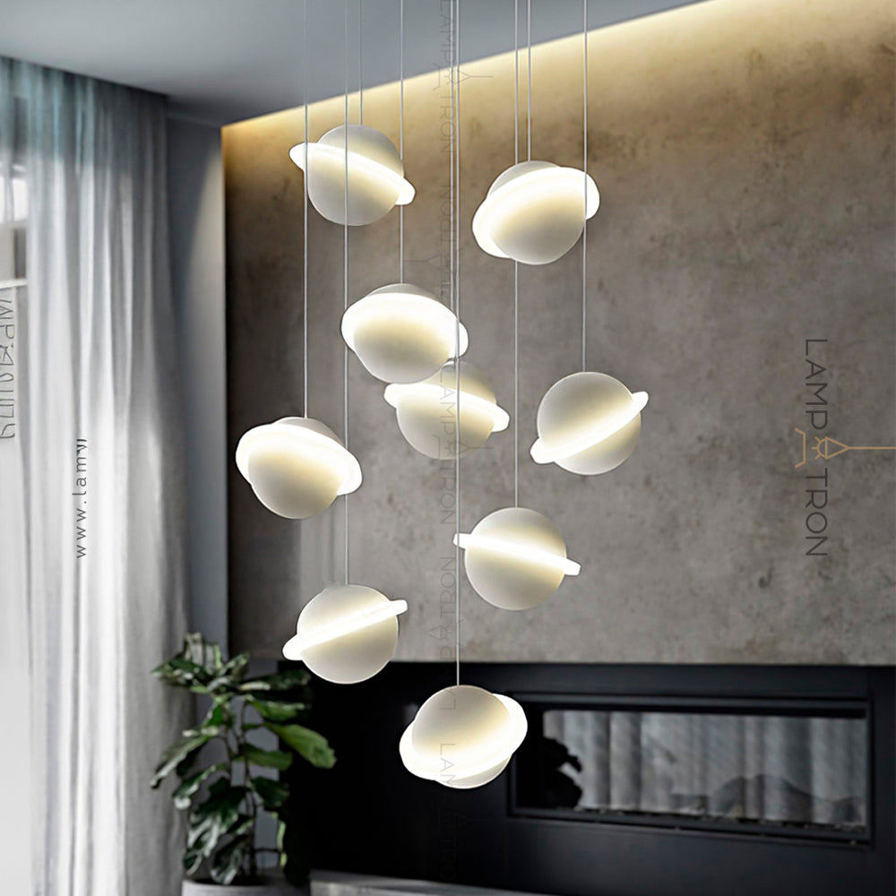 PARMA Pendant by Lampadom - angle view