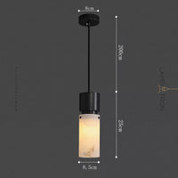 PAUEL Pendant by Lampadom - side view