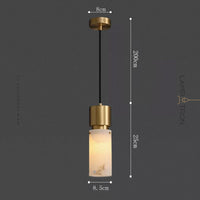 PAUEL Pendant by Lampadom - angle view