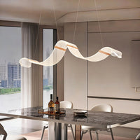 PAULinear Chandelier by Lampadom - detail view