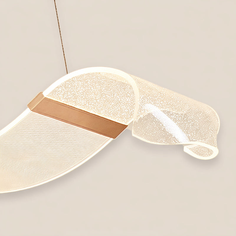 PAULinear Chandelier by Lampadom - scale reference