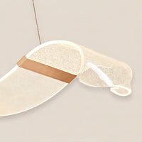 PAULinear Chandelier by Lampadom - scale reference
