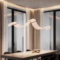 PAULinear Chandelier by Lampadom - close-up