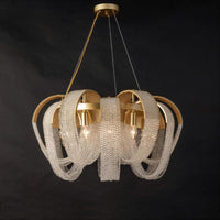 PELAGIA CH Chandelier by Lampadom - detail view