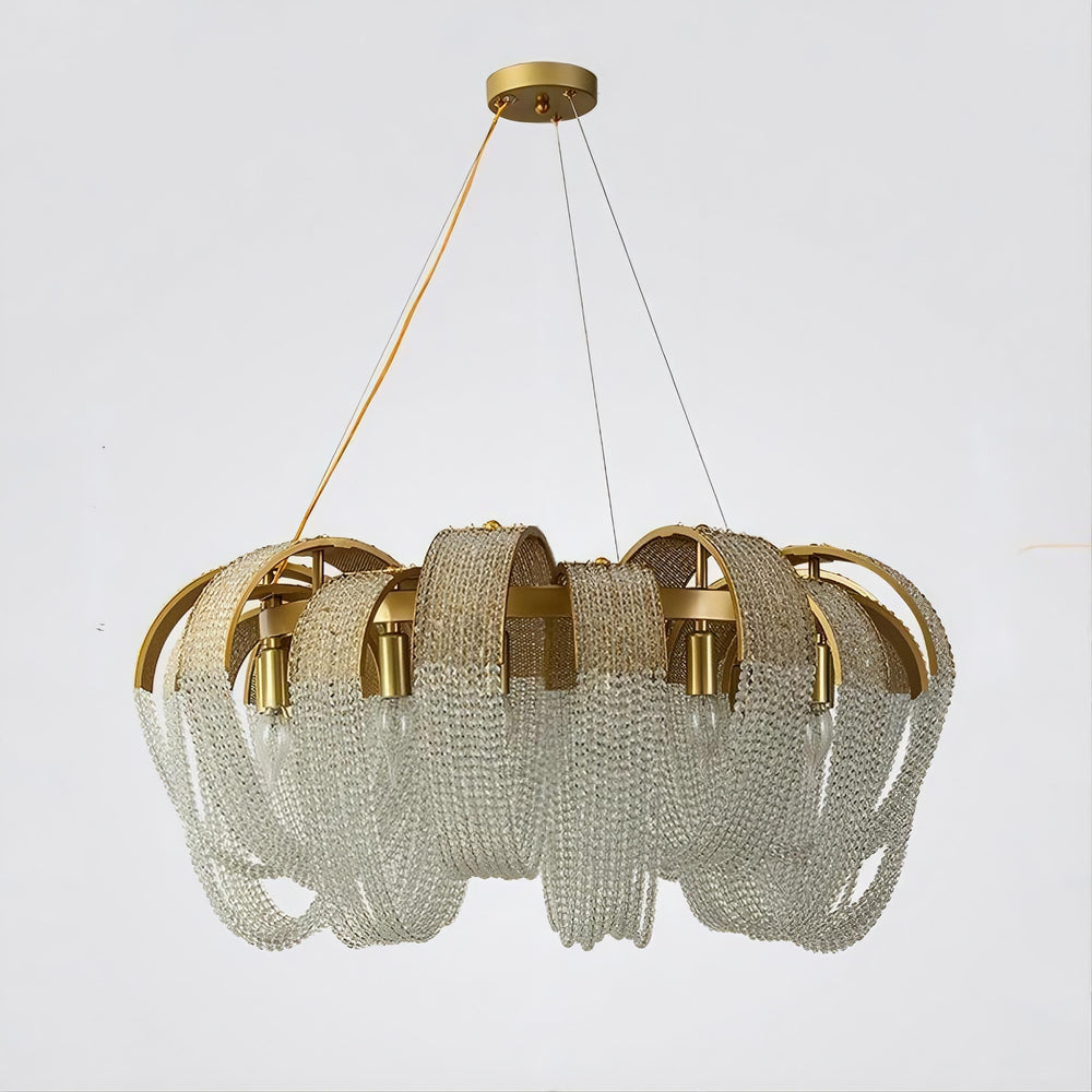 PELAGIA CH Chandelier by Lampadom - scale reference