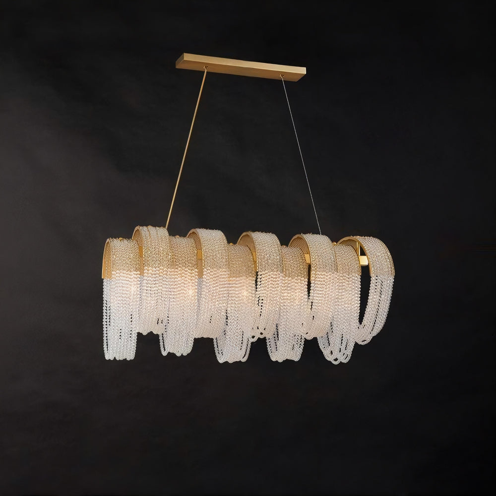 PELAGIA Linear Chandelier
