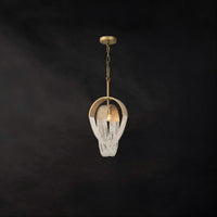 PELAGIA Pendant by Lampadom - side view