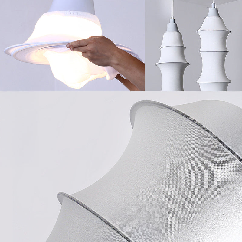 PENTTI Pendant by Lampadom - side view