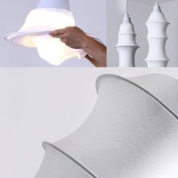PENTTI Pendant by Lampadom - side view