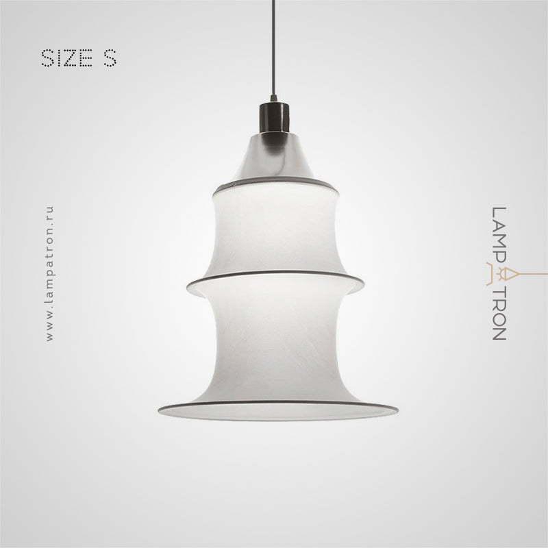 PENTTI Pendant by Lampadom - top view