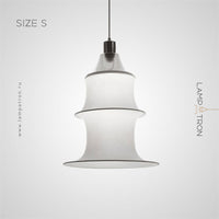 PENTTI Pendant by Lampadom - top view