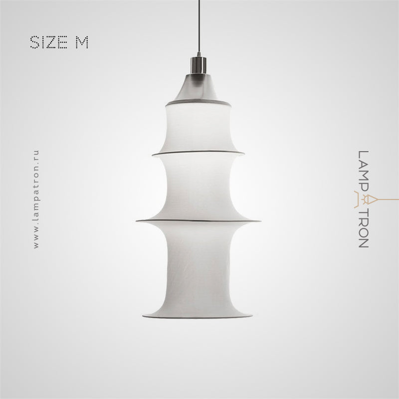 PENTTI Pendant by Lampadom - angle view