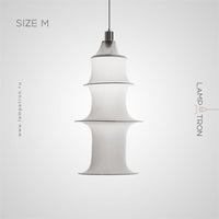PENTTI Pendant by Lampadom - angle view