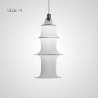 PENTTI Pendant by Lampadom - scale reference